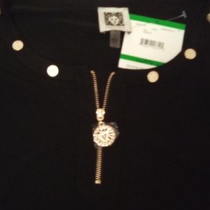 Anne Klein long sleeve shirt